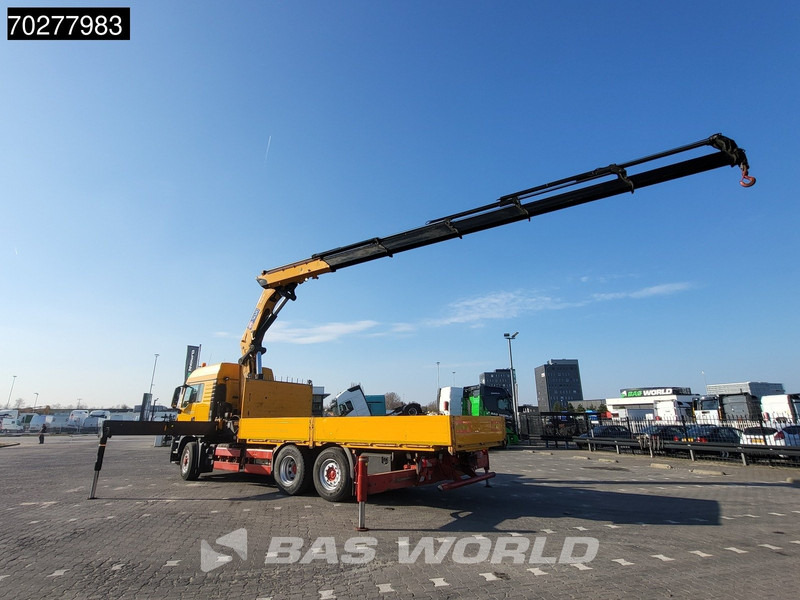 MAN TGS 26.480 6X4 HMF 5020-K6 Crane Kran Hydrodrive Lift+Lenkachse Euro 6 - Камион со платформа, Камион со кран: слика 2 MAN TGS 26.480 6X4 HMF 5020-K6 Crane Kran Hydrodrive Lift+Lenkachse Euro 6 - Камион со платформа, Камион со кран: слика 2