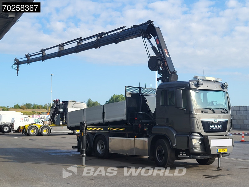 MAN TGS 26.500 6X2 Prepared NL-Truck NEW APK HIAB X-HIPRO 302 E-6 Crane Kran Fifth wheel - Кипер, Камион со кран: слика 3 MAN TGS 26.500 6X2 Prepared NL-Truck NEW APK HIAB X-HIPRO 302 E-6 Crane Kran Fifth wheel - Кипер, Камион со кран: слика 3