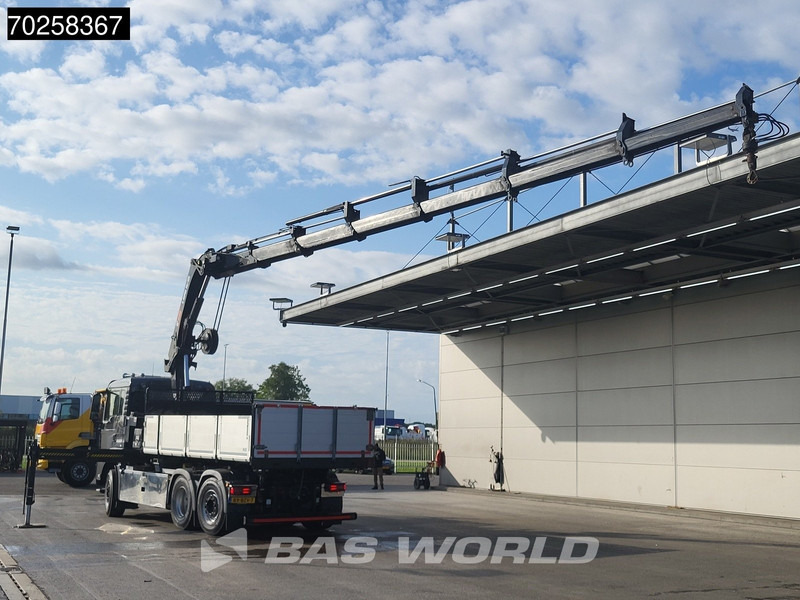 MAN TGS 26.500 6X2 Prepared NL-Truck NEW APK HIAB X-HIPRO 302 E-6 Crane Kran Fifth wheel - Кипер, Камион со кран: слика 2 MAN TGS 26.500 6X2 Prepared NL-Truck NEW APK HIAB X-HIPRO 302 E-6 Crane Kran Fifth wheel - Кипер, Камион со кран: слика 2