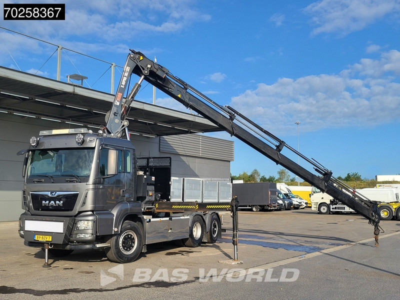 MAN TGS 26.500 6X2 Prepared NL-Truck NEW APK HIAB X-HIPRO 302 E-6 Crane Kran Fifth wheel - Кипер, Камион со кран: слика 5 MAN TGS 26.500 6X2 Prepared NL-Truck NEW APK HIAB X-HIPRO 302 E-6 Crane Kran Fifth wheel - Кипер, Камион со кран: слика 5