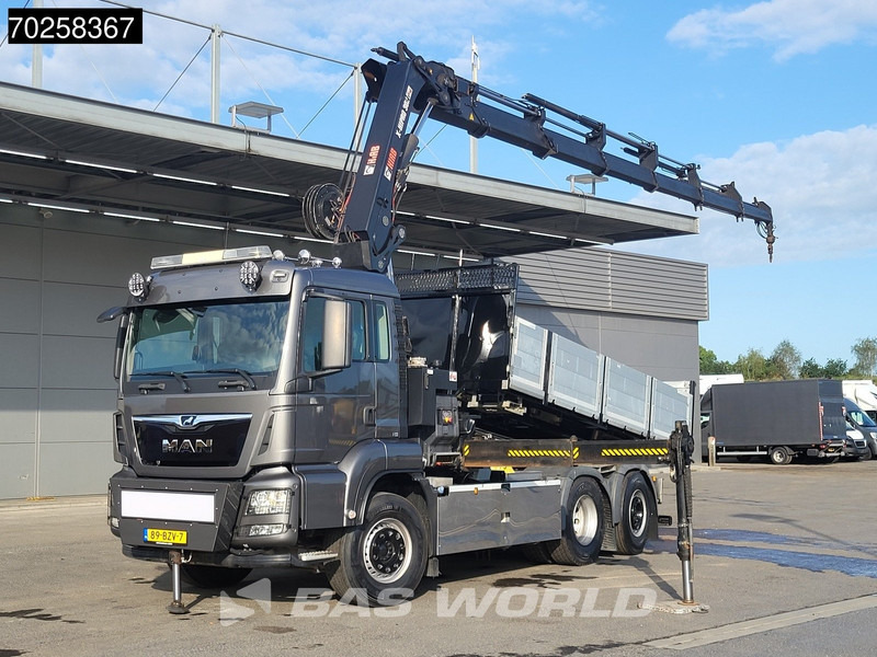 MAN TGS 26.500 6X2 Prepared NL-Truck NEW APK HIAB X-HIPRO 302 E-6 Crane Kran Fifth wheel - Кипер, Камион со кран: слика 1 MAN TGS 26.500 6X2 Prepared NL-Truck NEW APK HIAB X-HIPRO 302 E-6 Crane Kran Fifth wheel - Кипер, Камион со кран: слика 1