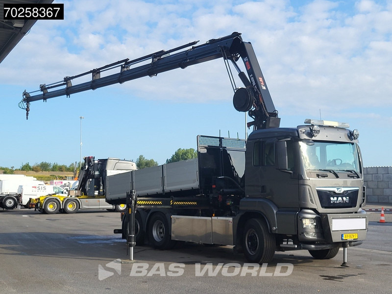 MAN TGS 26.500 6X2 Prepared NL-Truck NEW APK HIAB X-HIPRO 302 E-6 Crane Kran Fifth wheel - Кипер, Камион со кран: слика 3 MAN TGS 26.500 6X2 Prepared NL-Truck NEW APK HIAB X-HIPRO 302 E-6 Crane Kran Fifth wheel - Кипер, Камион со кран: слика 3