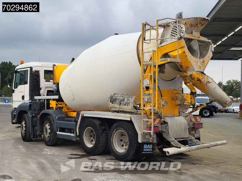 MAN TGS 32.420 8X4 9m3 Stetter Mixer Steel Suspension Automatic Euro 6 - Камион миксер за бетон: слика 2 MAN TGS 32.420 8X4 9m3 Stetter Mixer Steel Suspension Automatic Euro 6 - Камион миксер за бетон: слика 2