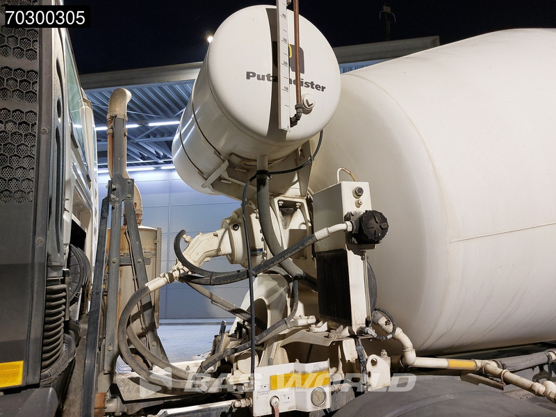 MAN TGS 32.420 TGS 8X4 9m3 mixer Steelsuspension Automatic Euro 6 - Камион миксер за бетон: слика 5 MAN TGS 32.420 TGS 8X4 9m3 mixer Steelsuspension Automatic Euro 6 - Камион миксер за бетон: слика 5