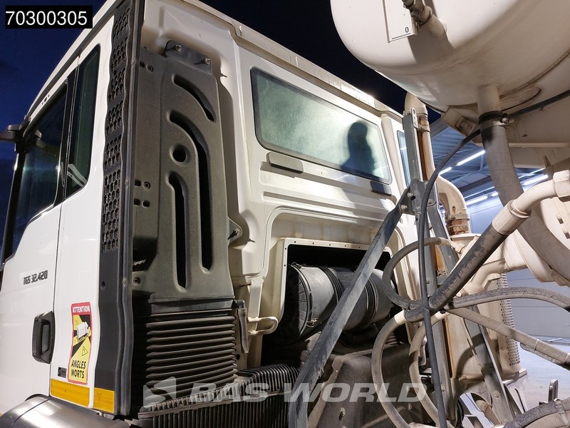 MAN TGS 32.420 TGS 8X4 9m3 mixer Steelsuspension Automatic Euro 6 - Камион миксер за бетон: слика 3 MAN TGS 32.420 TGS 8X4 9m3 mixer Steelsuspension Automatic Euro 6 - Камион миксер за бетон: слика 3