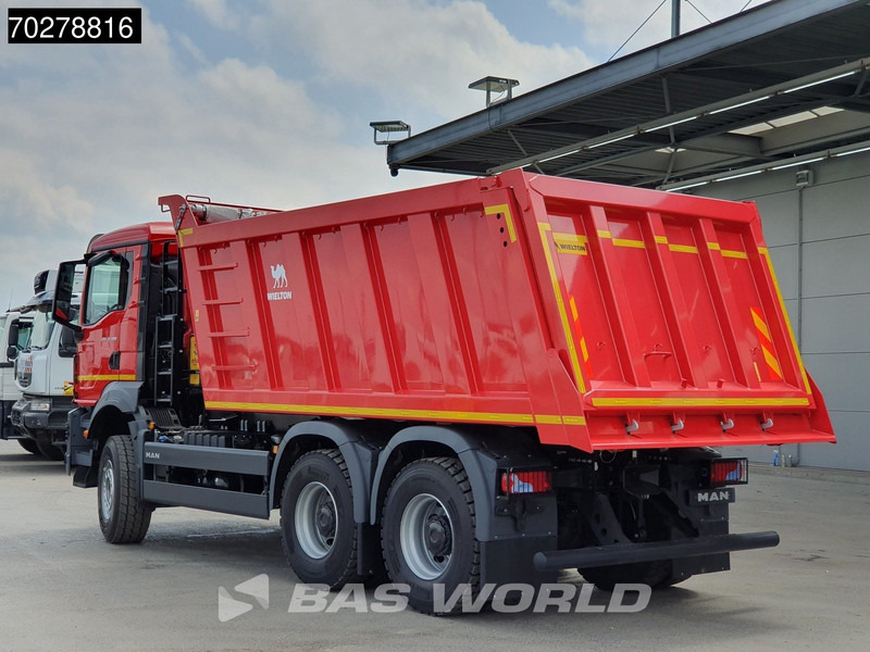 MAN TGS 33.400 6X4 NEW! 16m3 Wielton tipper Manual Body heating Big-Axle Euro 5 - Кипер: слика 5 MAN TGS 33.400 6X4 NEW! 16m3 Wielton tipper Manual Body heating Big-Axle Euro 5 - Кипер: слика 5