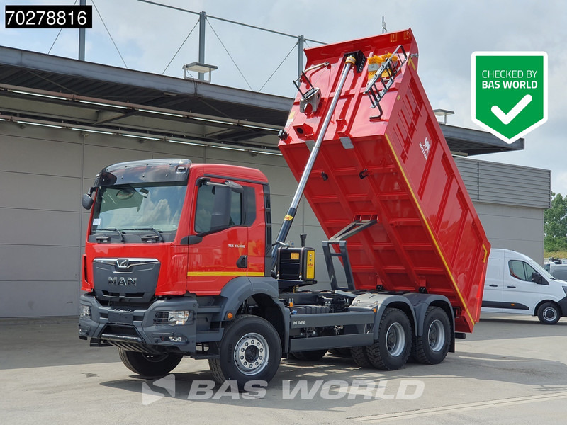 MAN TGS 33.400 6X4 NEW! 16m3 Wielton tipper Manual Body heating Big-Axle Euro 5 - Кипер: слика 1 MAN TGS 33.400 6X4 NEW! 16m3 Wielton tipper Manual Body heating Big-Axle Euro 5 - Кипер: слика 1