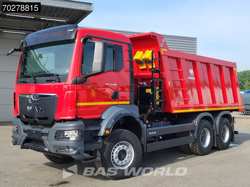 MAN TGS 33.400 6X4 NEW! 16m3 Wielton tipper Manual body heating Big-Axle Euro 5 - Кипер: слика 5 MAN TGS 33.400 6X4 NEW! 16m3 Wielton tipper Manual body heating Big-Axle Euro 5 - Кипер: слика 5