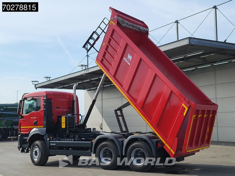 MAN TGS 33.400 6X4 NEW! 16m3 Wielton tipper Manual body heating Big-Axle Euro 5 - Кипер: слика 2 MAN TGS 33.400 6X4 NEW! 16m3 Wielton tipper Manual body heating Big-Axle Euro 5 - Кипер: слика 2
