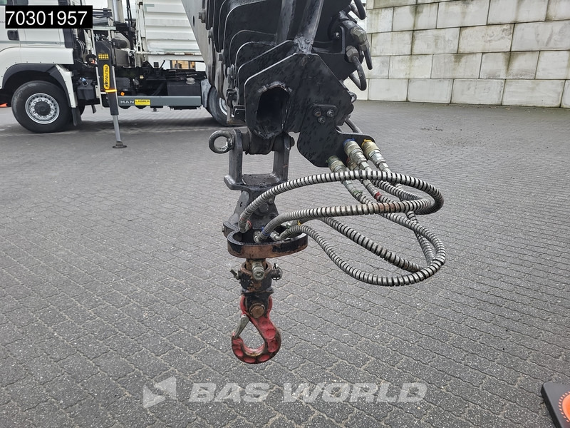 Кипер, Камион со кран MAN TGS 33.420 6X6 Palfinger PK33002 EH Crane 12m3 tipper Manual Retarder Big-Axle Euro 6: слика 20 Кипер, Камион со кран MAN TGS 33.420 6X6 Palfinger PK33002 EH Crane 12m3 tipper Manual Retarder Big-Axle Euro 6: слика 20