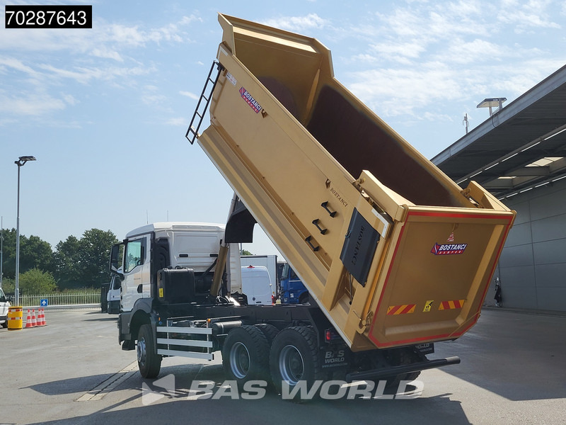 MAN TGS 33.480 6X4 NEW! 20m3 Tipper Steelsuspension Big-Axle Automatic Euro 6 - Кипер: слика 2 MAN TGS 33.480 6X4 NEW! 20m3 Tipper Steelsuspension Big-Axle Automatic Euro 6 - Кипер: слика 2
