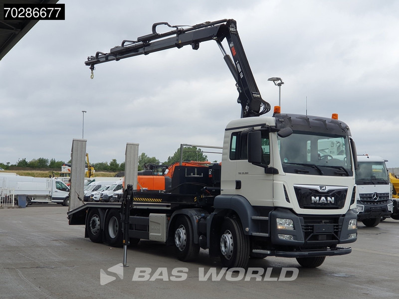 MAN TGS 35.360 8X2 HIAB X-Hiduo 158 BS-3 Crane Lift+lenkasche Machine transporter Euro 6 - Автотранспортен камион, Камион со кран: слика 3 MAN TGS 35.360 8X2 HIAB X-Hiduo 158 BS-3 Crane Lift+lenkasche Machine transporter Euro 6 - Автотранспортен камион, Камион со кран: слика 3