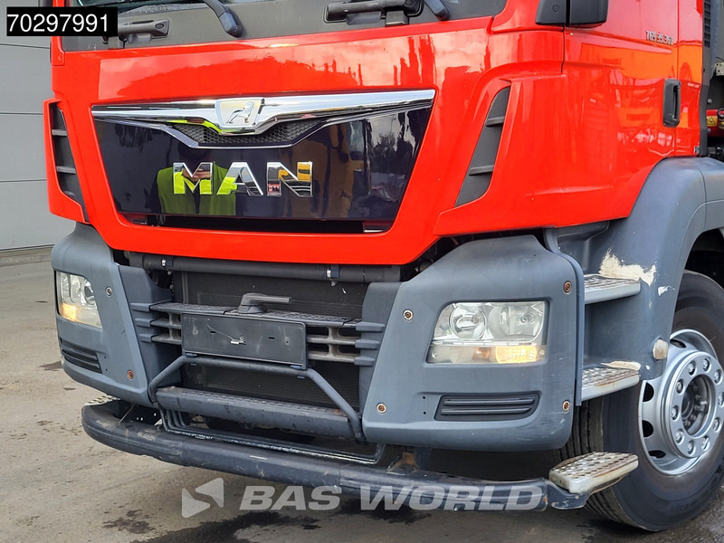 Камион со платформа, Камион со кран MAN TGS 35.360 TGS 8X2 Fassi F235A.0.22 Crane Kran Winch Hydraulic ramp Lift-Axle Navi Euro 6: слика 15