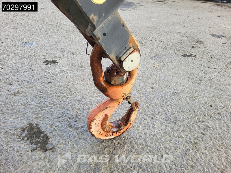 Камион со платформа, Камион со кран MAN TGS 35.360 TGS 8X2 Fassi F235A.0.22 Crane Kran Winch Hydraulic ramp Lift-Axle Navi Euro 6: слика 9