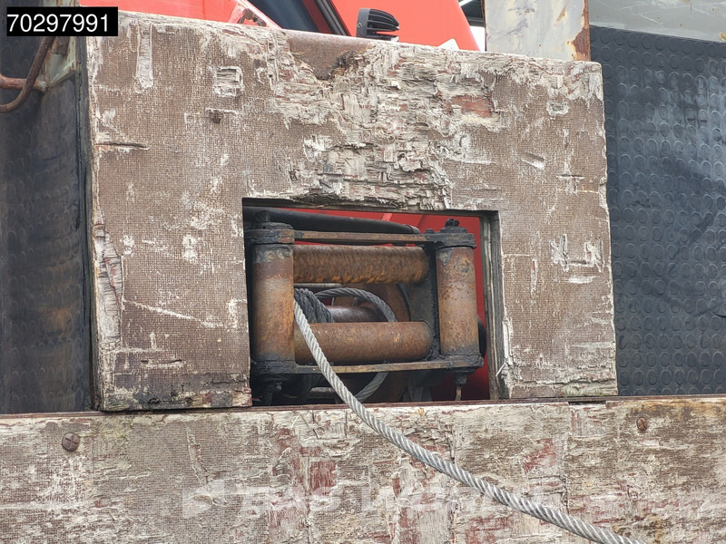 Камион со платформа, Камион со кран MAN TGS 35.360 TGS 8X2 Fassi F235A.0.22 Crane Kran Winch Hydraulic ramp Lift-Axle Navi Euro 6: слика 19