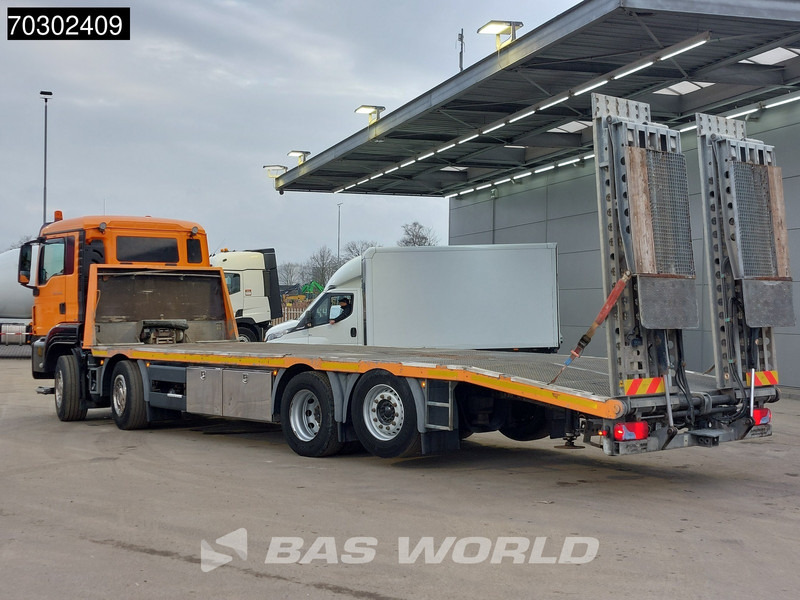 MAN TGS 35.400 8X2 Machine transporter Hydraulic Ramps Winch Lift+Steering Axle Euro 6 - Автотранспортен камион: слика 2 MAN TGS 35.400 8X2 Machine transporter Hydraulic Ramps Winch Lift+Steering Axle Euro 6 - Автотранспортен камион: слика 2