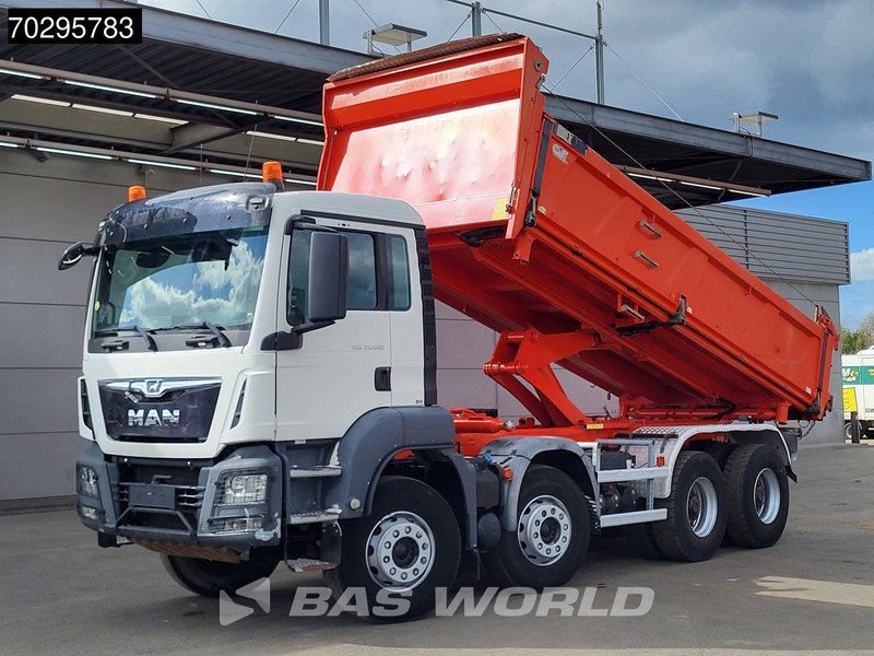 MAN TGS 35.400 8X4 13m3 CIF Bennes 2-side tipper Steel suspension Automatic Euro 6 - Кипер: слика 3 MAN TGS 35.400 8X4 13m3 CIF Bennes 2-side tipper Steel suspension Automatic Euro 6 - Кипер: слика 3