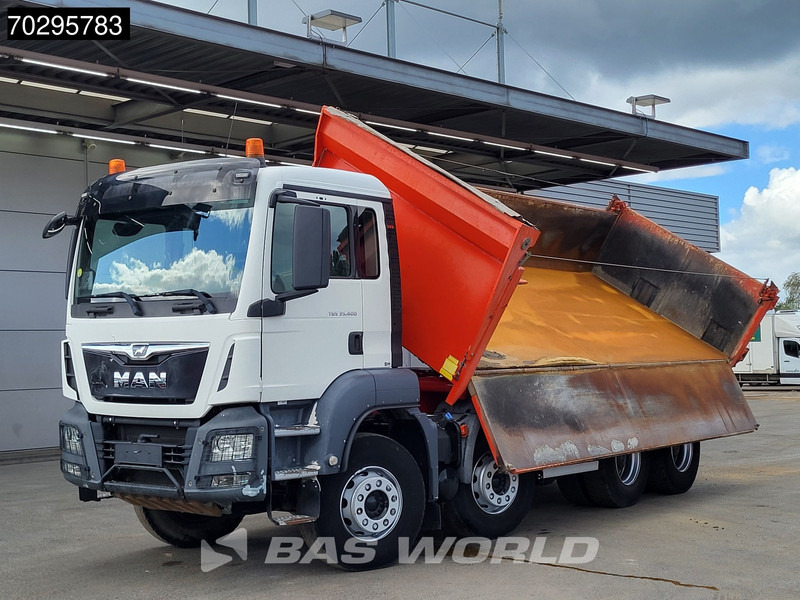 MAN TGS 35.400 8X4 13m3 CIF Bennes 2-side tipper Steel suspension Automatic Euro 6 - Кипер: слика 5 MAN TGS 35.400 8X4 13m3 CIF Bennes 2-side tipper Steel suspension Automatic Euro 6 - Кипер: слика 5