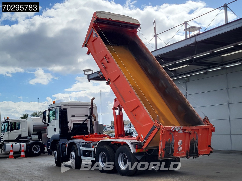 MAN TGS 35.400 8X4 13m3 CIF Bennes 2-side tipper Steel suspension Automatic Euro 6 - Кипер: слика 2 MAN TGS 35.400 8X4 13m3 CIF Bennes 2-side tipper Steel suspension Automatic Euro 6 - Кипер: слика 2
