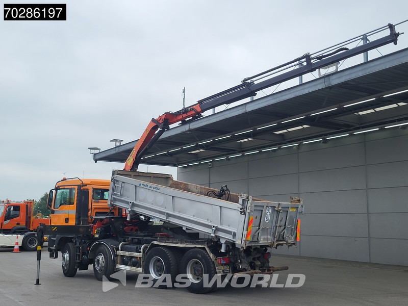 MAN TGS 35.400 8X4 Palfinger PK16001 K Kran Crane Retarder Big-Axle 2-Way tipper Euro 6 - Кипер, Камион со кран: слика 5 MAN TGS 35.400 8X4 Palfinger PK16001 K Kran Crane Retarder Big-Axle 2-Way tipper Euro 6 - Кипер, Камион со кран: слика 5