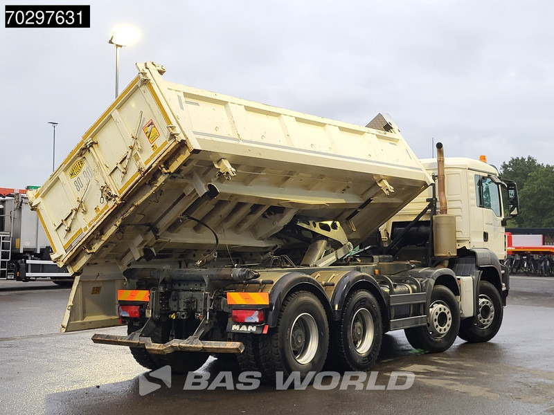 MAN TGS 35.440 8X4 12m3 Meiller 2 Way tipper Big-Axle Navi Euro 6 - Кипер: слика 5 MAN TGS 35.440 8X4 12m3 Meiller 2 Way tipper Big-Axle Navi Euro 6 - Кипер: слика 5