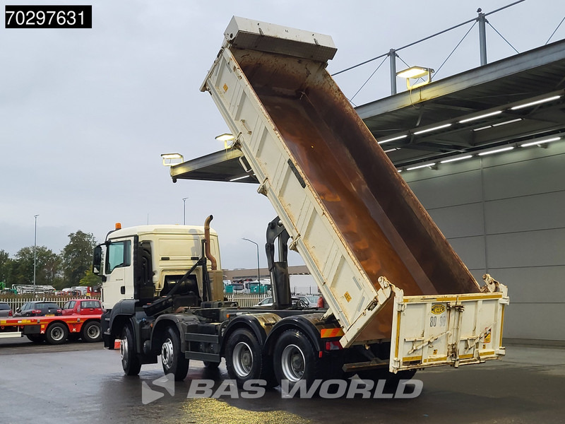 MAN TGS 35.440 8X4 12m3 Meiller 2 Way tipper Big-Axle Navi Euro 6 - Кипер: слика 2 MAN TGS 35.440 8X4 12m3 Meiller 2 Way tipper Big-Axle Navi Euro 6 - Кипер: слика 2
