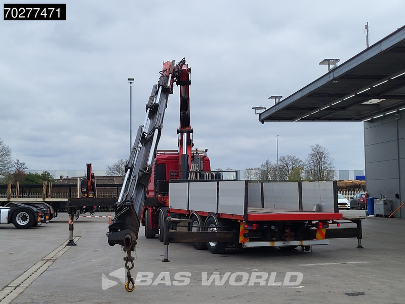MAN TGS 35.480 8X4 Fassi F800BXP.28 Kran Crane Hydrodrive Lift-Lenkachse Euro 4 - Камион со платформа, Камион со кран: слика 5 MAN TGS 35.480 8X4 Fassi F800BXP.28 Kran Crane Hydrodrive Lift-Lenkachse Euro 4 - Камион со платформа, Камион со кран: слика 5