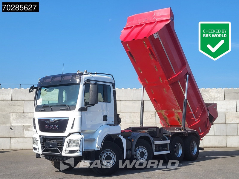 MAN TGS 41.440 8X4 15m3 Retarder Big-Axle Steelsuspension Euro 6 - Кипер: слика 1 MAN TGS 41.440 8X4 15m3 Retarder Big-Axle Steelsuspension Euro 6 - Кипер: слика 1