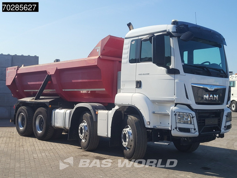 MAN TGS 41.440 8X4 15m3 Retarder Big-Axle Steelsuspension Euro 6 - Кипер: слика 3 MAN TGS 41.440 8X4 15m3 Retarder Big-Axle Steelsuspension Euro 6 - Кипер: слика 3