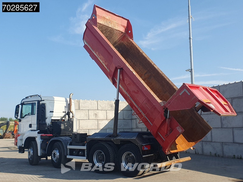 MAN TGS 41.440 8X4 15m3 Retarder Big-Axle Steelsuspension Euro 6 - Кипер: слика 2 MAN TGS 41.440 8X4 15m3 Retarder Big-Axle Steelsuspension Euro 6 - Кипер: слика 2