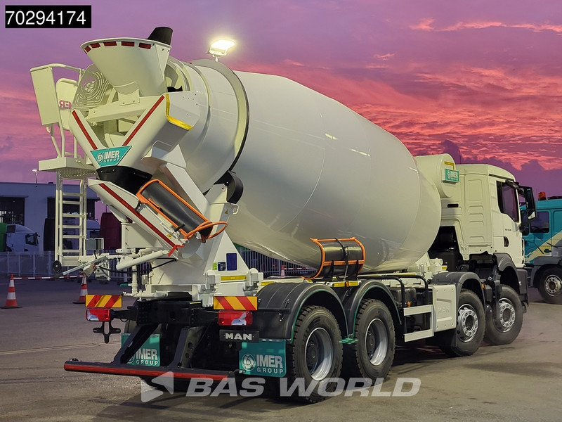 MAN TGS 41.440 8X4 NEW! 12m3 Imer Mixer Steelsuspension Big-Axle Automatic Euro 6 - Камион миксер за бетон: слика 5 MAN TGS 41.440 8X4 NEW! 12m3 Imer Mixer Steelsuspension Big-Axle Automatic Euro 6 - Камион миксер за бетон: слика 5