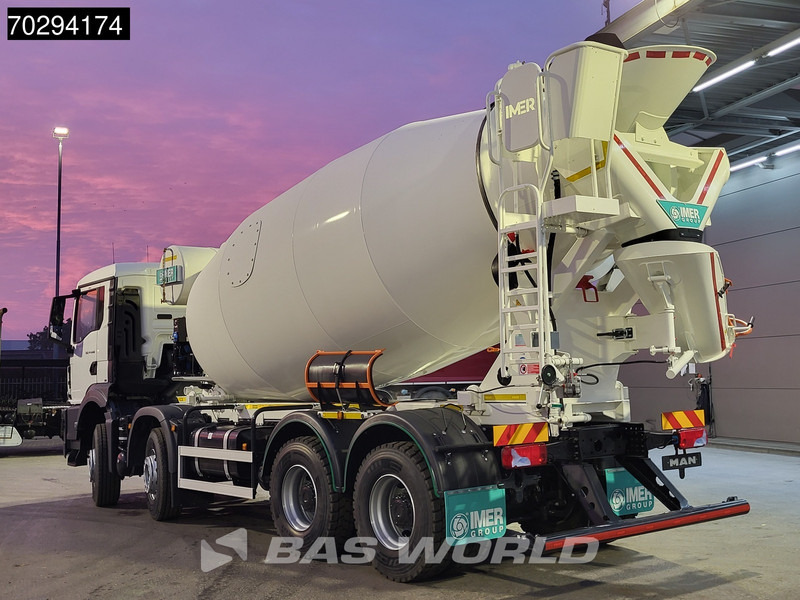 MAN TGS 41.440 8X4 NEW! 12m3 Imer Mixer Steelsuspension Big-Axle Automatic Euro 6 - Камион миксер за бетон: слика 2 MAN TGS 41.440 8X4 NEW! 12m3 Imer Mixer Steelsuspension Big-Axle Automatic Euro 6 - Камион миксер за бетон: слика 2