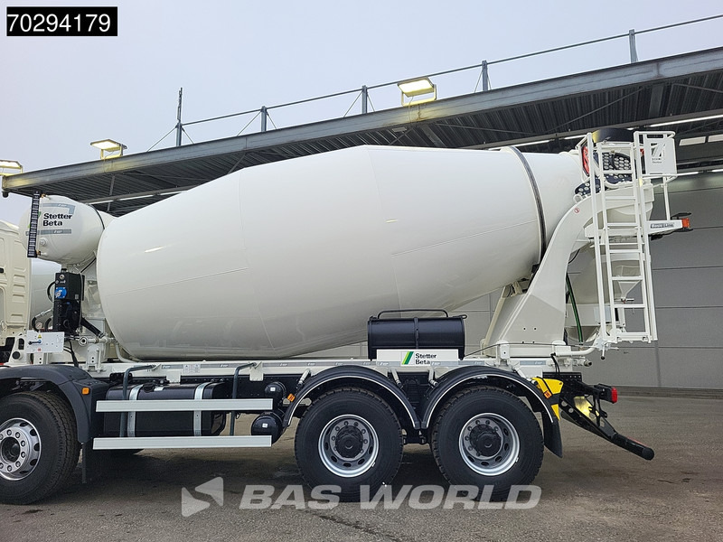 MAN TGS 41.440 8X4 NEW! 12m3 Stetter Mixer Big-Axle Steelsuspension Automatic Euro 6 - Камион миксер за бетон: слика 3 MAN TGS 41.440 8X4 NEW! 12m3 Stetter Mixer Big-Axle Steelsuspension Automatic Euro 6 - Камион миксер за бетон: слика 3