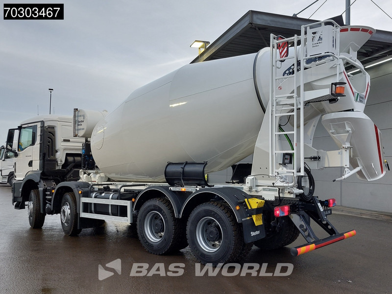 MAN TGS 41.440 8X4 NEW! 12m3 Stetter Mixer Big-Axle Steelsuspension Automatic Euro 6 - Камион миксер за бетон: слика 2 MAN TGS 41.440 8X4 NEW! 12m3 Stetter Mixer Big-Axle Steelsuspension Automatic Euro 6 - Камион миксер за бетон: слика 2