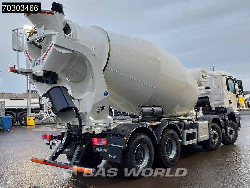 MAN TGS 41.440 8X4 NEW! 12m3 Stetter Mixer Big-Axle Steelsuspension Automatic Euro 6 - Камион миксер за бетон: слика 5 MAN TGS 41.440 8X4 NEW! 12m3 Stetter Mixer Big-Axle Steelsuspension Automatic Euro 6 - Камион миксер за бетон: слика 5