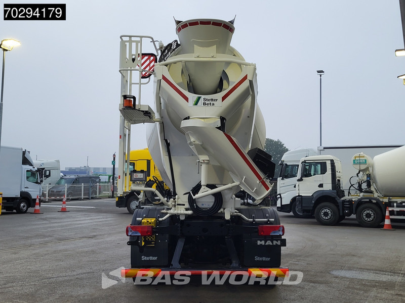MAN TGS 41.440 8X4 NEW! 12m3 Stetter Mixer Big-Axle Steelsuspension Automatic Euro 6 - Камион миксер за бетон: слика 5 MAN TGS 41.440 8X4 NEW! 12m3 Stetter Mixer Big-Axle Steelsuspension Automatic Euro 6 - Камион миксер за бетон: слика 5