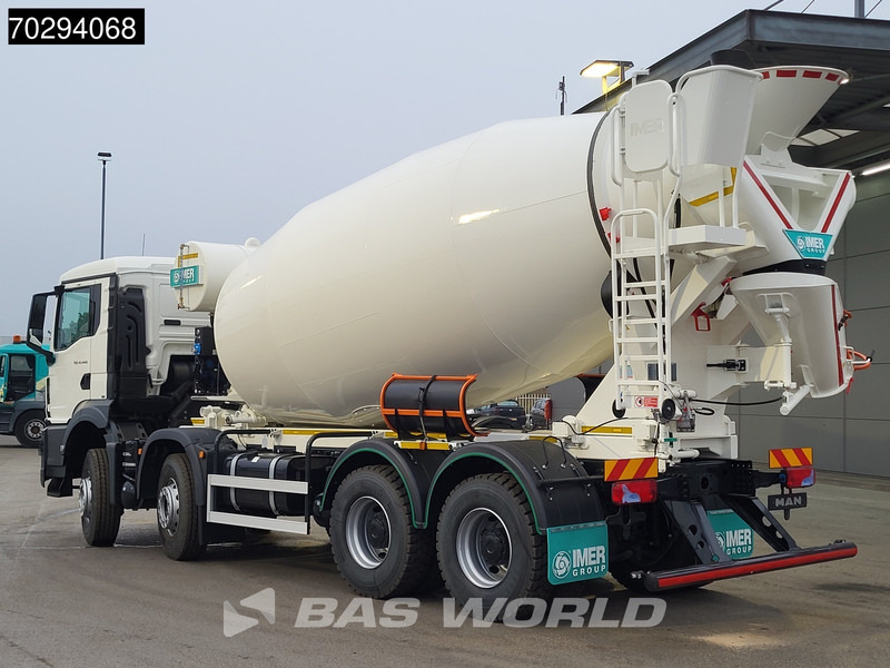 MAN TGS 41.440 8X4 New! 12m3 Imer Hydraulic Big-Axle Steelsuspension Euro 6 - Камион миксер за бетон: слика 2 MAN TGS 41.440 8X4 New! 12m3 Imer Hydraulic Big-Axle Steelsuspension Euro 6 - Камион миксер за бетон: слика 2
