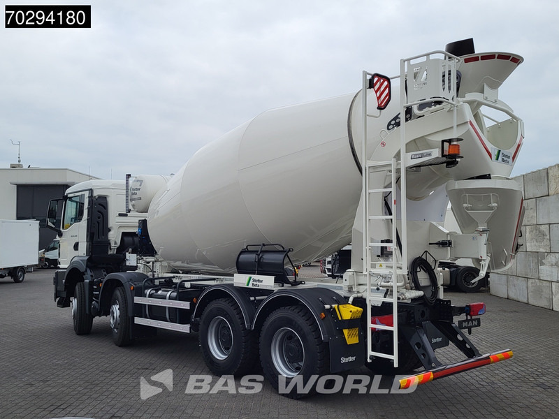MAN TGS 41.440 8X4 New! 12m3 Schwing Mixer Big-Axle Steelsuspension Automatic Euro 6 - Камион миксер за бетон: слика 2 MAN TGS 41.440 8X4 New! 12m3 Schwing Mixer Big-Axle Steelsuspension Automatic Euro 6 - Камион миксер за бетон: слика 2