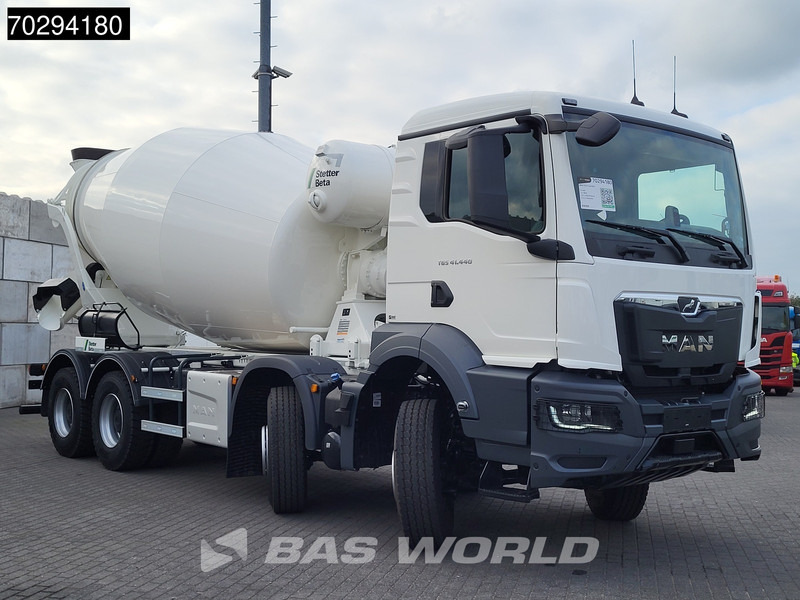 MAN TGS 41.440 8X4 New! 12m3 Schwing Mixer Big-Axle Steelsuspension Automatic Euro 6 - Камион миксер за бетон: слика 3 MAN TGS 41.440 8X4 New! 12m3 Schwing Mixer Big-Axle Steelsuspension Automatic Euro 6 - Камион миксер за бетон: слика 3
