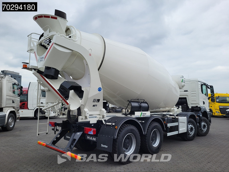 MAN TGS 41.440 8X4 New! 12m3 Schwing Mixer Big-Axle Steelsuspension Automatic Euro 6 - Камион миксер за бетон: слика 5 MAN TGS 41.440 8X4 New! 12m3 Schwing Mixer Big-Axle Steelsuspension Automatic Euro 6 - Камион миксер за бетон: слика 5