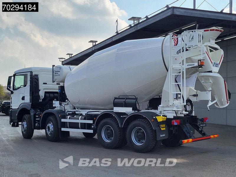 MAN TGS 41.440 8X4 New! 12m3 Stetter Mixer Big-Axle Steelsuspension Automatic Euro 6 - Камион миксер за бетон: слика 2 MAN TGS 41.440 8X4 New! 12m3 Stetter Mixer Big-Axle Steelsuspension Automatic Euro 6 - Камион миксер за бетон: слика 2