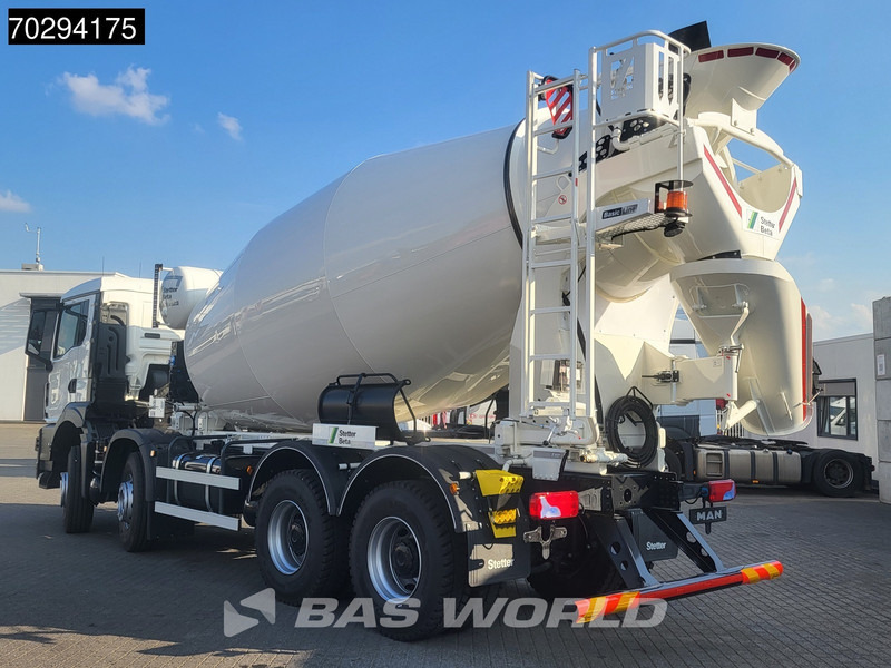 MAN TGS 41.440 8X4 New! 12m3 Stetter Mixer Big-Axle Steelsuspension Euro 6 - Камион миксер за бетон: слика 2 MAN TGS 41.440 8X4 New! 12m3 Stetter Mixer Big-Axle Steelsuspension Euro 6 - Камион миксер за бетон: слика 2