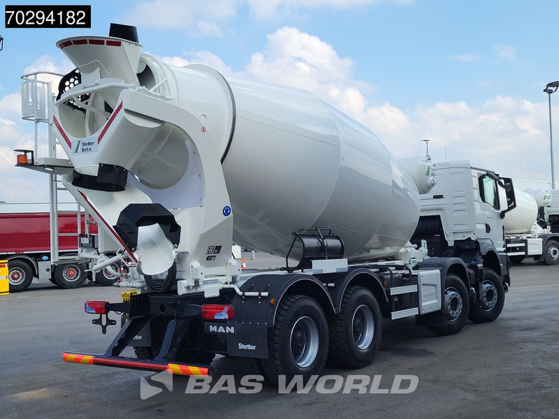 MAN TGS 41.440 8X4 New! Stetter 12 FHC BL Mixer Big-Axle Steelsuspension Automatic Euro 6 - Камион миксер за бетон: слика 5 MAN TGS 41.440 8X4 New! Stetter 12 FHC BL Mixer Big-Axle Steelsuspension Automatic Euro 6 - Камион миксер за бетон: слика 5