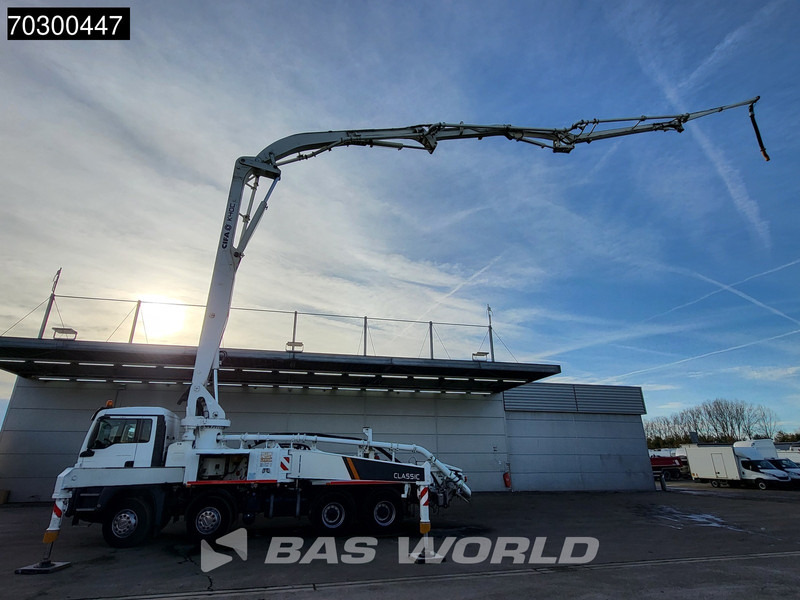 MAN TGS 41.460 8X4 CIFA K40C-PU1607 Pump 935hours! Big-Axle Steelsuspension Euro 6 - Камион со бетонска пумпа: слика 2 MAN TGS 41.460 8X4 CIFA K40C-PU1607 Pump 935hours! Big-Axle Steelsuspension Euro 6 - Камион со бетонска пумпа: слика 2