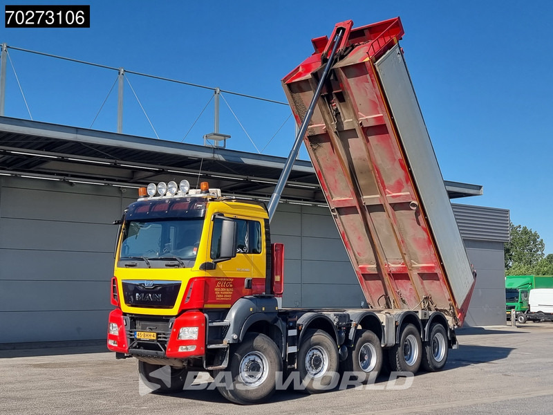 MAN TGS 41.480 10X8 NL-Truck BigAxle 10x8 22m3 Tipper Navi Euro 6 - Кипер: слика 3 MAN TGS 41.480 10X8 NL-Truck BigAxle 10x8 22m3 Tipper Navi Euro 6 - Кипер: слика 3