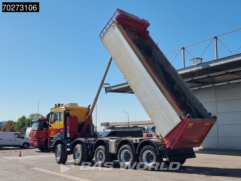 MAN TGS 41.480 10X8 NL-Truck BigAxle 10x8 22m3 Tipper Navi Euro 6 - Кипер: слика 2 MAN TGS 41.480 10X8 NL-Truck BigAxle 10x8 22m3 Tipper Navi Euro 6 - Кипер: слика 2