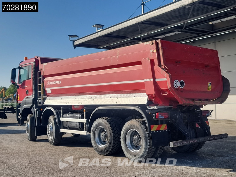 MAN TGS 41.480 8X8 8x8 Big-Axle Steelsuspension 20m3 Tipper Euro 6 - Кипер: слика 5 MAN TGS 41.480 8X8 8x8 Big-Axle Steelsuspension 20m3 Tipper Euro 6 - Кипер: слика 5