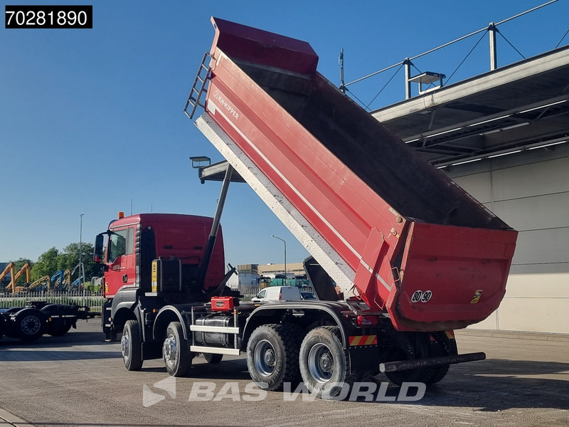 MAN TGS 41.480 8X8 8x8 Big-Axle Steelsuspension 20m3 Tipper Euro 6 - Кипер: слика 2 MAN TGS 41.480 8X8 8x8 Big-Axle Steelsuspension 20m3 Tipper Euro 6 - Кипер: слика 2
