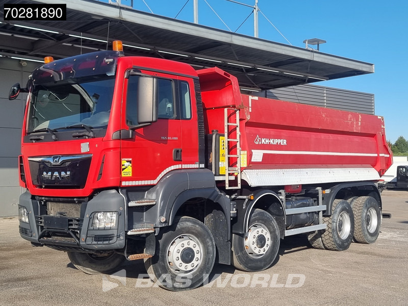 MAN TGS 41.480 8X8 8x8 Big-Axle Steelsuspension 20m3 Tipper Euro 6 - Кипер: слика 3 MAN TGS 41.480 8X8 8x8 Big-Axle Steelsuspension 20m3 Tipper Euro 6 - Кипер: слика 3
