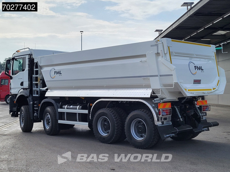 MAN TGS 41.480 8X8 NEW! 8x8 21m3 KH Kipper Steelsuspension Automatic Euro 6 - Кипер: слика 5 MAN TGS 41.480 8X8 NEW! 8x8 21m3 KH Kipper Steelsuspension Automatic Euro 6 - Кипер: слика 5